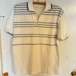 Men’s vintage summer polo